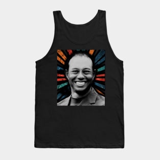 sketc vintage tiger woods #3 Tank Top